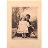 Image 2 : 1880's Photogravure, The Reading Lesson