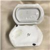 Image 4 : 19thc German Victorian Conta Boehme Fairing Trinket Box, Boy & Kitty Cat
