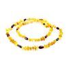Image 1 : Baltic Cherry & Honey Amber Necklace