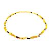 Image 2 : Baltic Cherry & Honey Amber Necklace