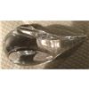 Image 3 : Signed Daum French Crystal Duck Bird Paperweight