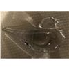 Image 5 : Signed Daum French Crystal Duck Bird Paperweight