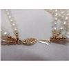 Image 2 : Multi-Strand Freshwater Baroque Pearl 20" Necklace