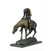 Image 1 : After Frazer, End of The Trail Bronze Sculpture