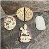 Image 2 : Group of Asian Composite Stone Carvings, Pendants