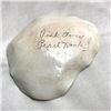 Image 3 : Hand-made Pink Clover Signed Ceramic Pin Dish Tray