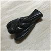 Image 4 : Rar Nuummite Stone Reiki Angel Carving