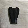 Image 7 : Rar Nuummite Stone Reiki Angel Carving