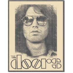 The Doors Jim Morrison Metal Pub Bar Sign