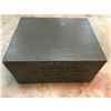 Image 1 : Painted Green Reproduction Civil War Ammo Box