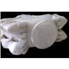 Image 2 : Carved Soapstone Double Phoenix Vase