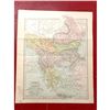 Image 1 : Original 19thc Map of Turkey, Greece, Romania, Servia, Montenegro & Bulgaria