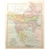 Image 2 : Original 19thc Map of Turkey, Greece, Romania, Servia, Montenegro & Bulgaria