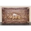 Image 1 : Russian Wild Boar Wooden Carving, Cutting Serving Board