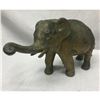 Image 1 : Antique Early 1900's GCK Co. NY Spelter Elephant Paperweight Statue Figure