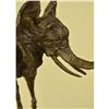 Image 4 : After Dali, Surrealist Elephant Bronze Sculpture