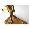 Image 6 : Late 19thc Victorian Gold Gilded Bronze Figure of a Squire, Country Gentleman