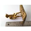 Image 7 : Late 19thc Victorian Gold Gilded Bronze Figure of a Squire, Country Gentleman