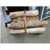 Image 1 : Brass Fire Wood Holder with Wood
