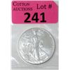 Image 1 : 1 Oz. Walking Liberty .999 Silver Round
