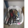 Image 1 : Basket of Sports Rackets