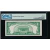 Image 2 : 1928B $5 Legal Tender Note PMG 65EPQ