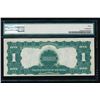 Image 2 : 1899 $1 Black Eagle Silver Certificate STAR Note PMG 30