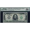 Image 1 : 1934A $1000 Chicago Federal Reserve Note PMG 58EPQ