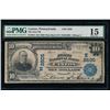 Image 1 : 1902 $10 Canton National Bank Note PMG 15