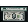 Image 1 : 1934 $10 Chicago Federal Reserve Note PMG 65EPQ