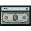 Image 1 : 1914 $50 New York Federal Reserve Note PMG 30