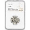 Image 1 : 1941 Proof Jefferson Nickel Coin NGC PF66