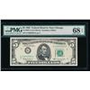 Image 1 : 1963 $5 Chicago Federal Reserve Note PMG 68EPQ