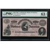 Image 1 : 1864 $100 Havana Counterfeit Confederate Note PMG 63EPQ