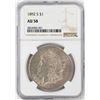 Image 1 : 1892-S $1 Morgan Silver Dollar Coin NGC AU58