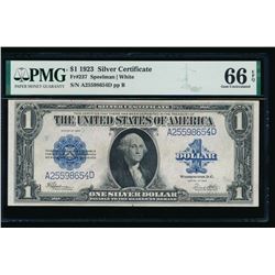 1923 $1 Silver Certificate PMG 66EPQ