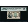 Image 1 : 50 Cent Fourth Issue Fractional Note PMG 30EPQ