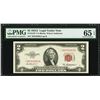 Image 1 : 1953A $2 Legal Tender STAR Note PMG 65EPQ