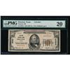 Image 1 : 1929 $50 Houston National Bank Note PMG 20