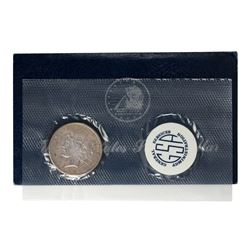 1923 $1 Peace Silver Dollar Coin GSA Soft Pack and Envelope