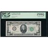 Image 1 : 1934A $20 Richmond Federal Reserve Note PCGS 67PPQ