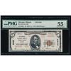 Image 1 : 1929 $5 Chicago National Bank Note PMG 55EPQ