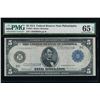 Image 1 : 1914 $5 Philadelphia Federal Reserve Bank Note PMG 65EPQ