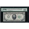 Image 1 : 1934 $20 Minneapolis Federal Reserve Note PMG 64EPQ