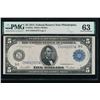 Image 1 : 1914 $5 Philadelphia Federal Reserve Note PMG 63