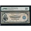 Image 1 : 1918 $5 Kansas City Federal Reserve Bank Note PMG 25