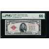 Image 1 : 1928 $5 Legal Tender Note PMG 66EPQ