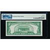 Image 2 : 1928 $5 Legal Tender Note PMG 66EPQ