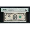 Image 1 : 1976 $2 Dallas Federal Reserve STAR Note PMG 67EPQ