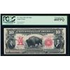 Image 1 : 1901 $10 Bison Legal Tender Note PCGS 40PPQ